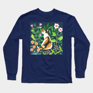 Calico Cat Long Sleeve T-Shirt